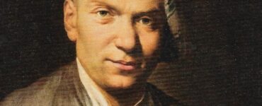 Cubierta del cuento diecisiete pintura de Giacomo Ceruti Retrato de hombre con una jarra