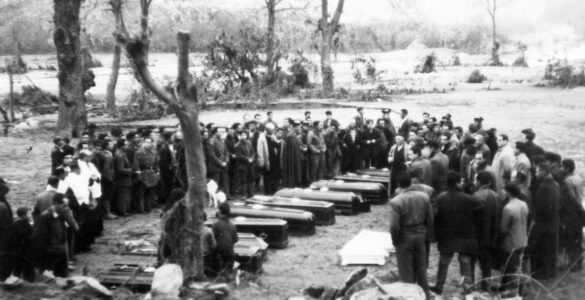 Entierro sin que se haya hecho Justicia de algunas de las victimas de la tragedia de Ribadelago