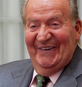 Juan Carlos I Los españoles somos inferiores