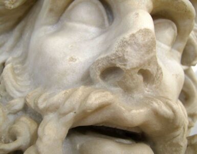 Estatuas de Sperlonga, Odisea de mármol y memorias. Cabeza de Odiseo/Ulises, detalle