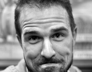 Retrato de un hombre que creemos sea nuestro querido Paco