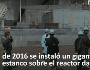 Captura de pantalla de un telediario