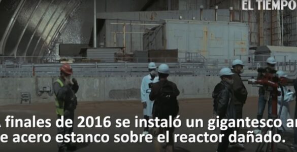 Captura de pantalla de un telediario