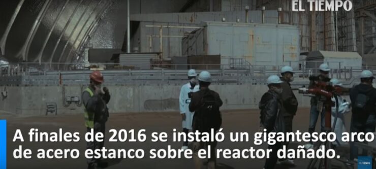 Captura de pantalla de un telediario