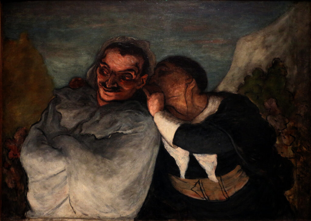 Honore_Daumier_Crispin_and_Scapin_1864_oil_on_canvas_61_x_82_cm._Musee_d`Orsay