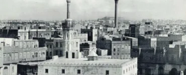 Foto antigua de Alejandría, ciudad de nacimiento de Konstantino Kavafis, del 1870. Público Dominio